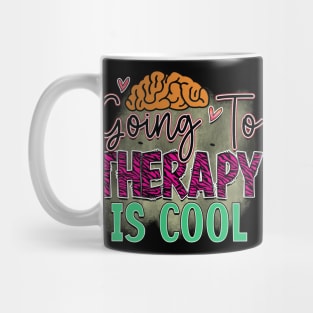 Mind Matters: Spread Positivity and Self-Care Awareness Mug